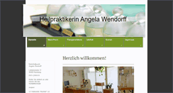Desktop Screenshot of naturheilpraxis-nuernberg.com