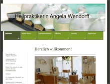 Tablet Screenshot of naturheilpraxis-nuernberg.com